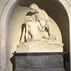 Foto: Copia della Pieta di Michelangelo - Basilica di Santa Prassede - sec. VII - IX (Roma) - 3