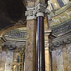 Foto: Particolare della Colonna - Basilica di Santa Prassede - sec. VII - IX (Roma) - 5